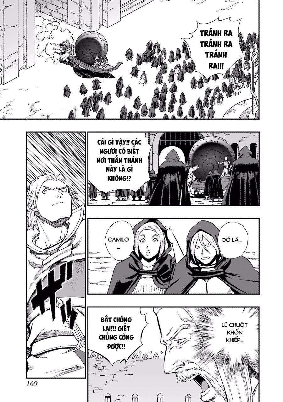 Dấu Ấn Rồng Thiêng - Người Kế Thừa Thánh Huy Chapter 252 - 17