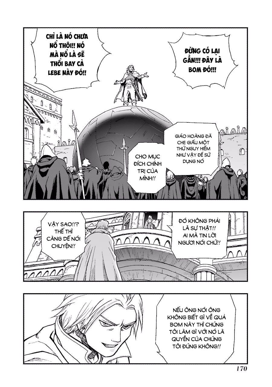 Dấu Ấn Rồng Thiêng - Người Kế Thừa Thánh Huy Chapter 252 - 18