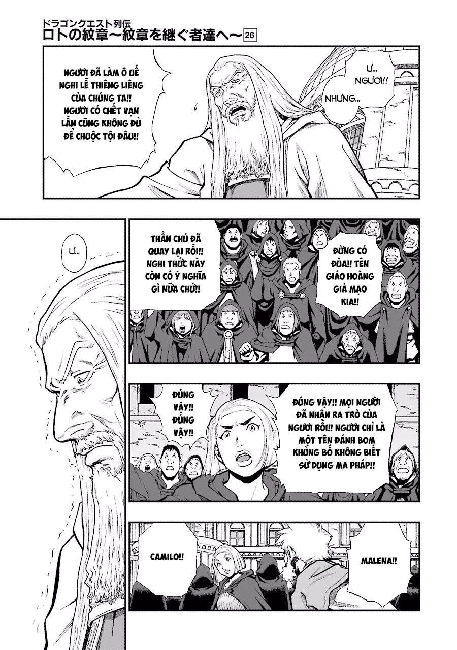 Dấu Ấn Rồng Thiêng - Người Kế Thừa Thánh Huy Chapter 252 - 19