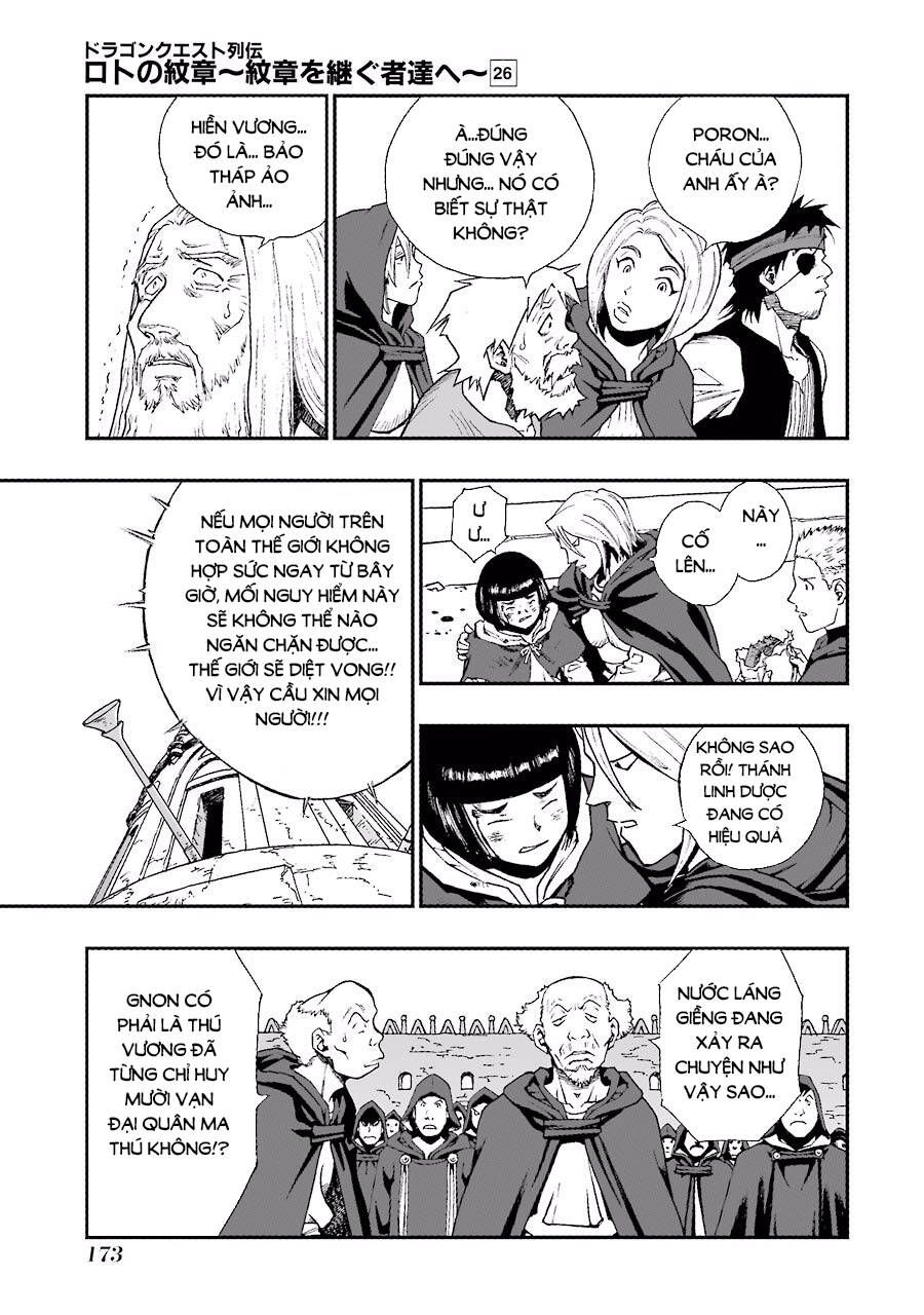 Dấu Ấn Rồng Thiêng - Người Kế Thừa Thánh Huy Chapter 252 - 21