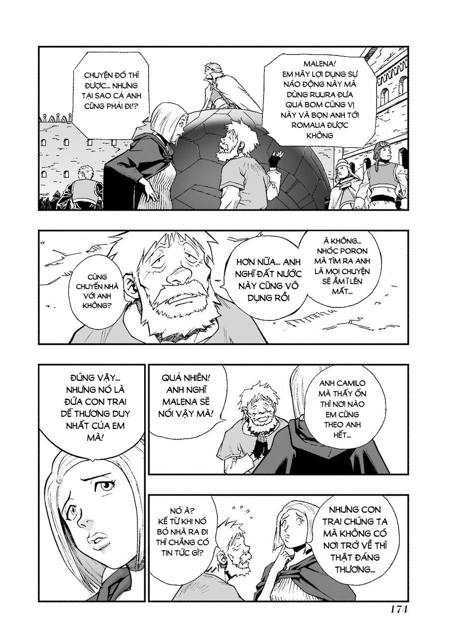 Dấu Ấn Rồng Thiêng - Người Kế Thừa Thánh Huy Chapter 252 - 22