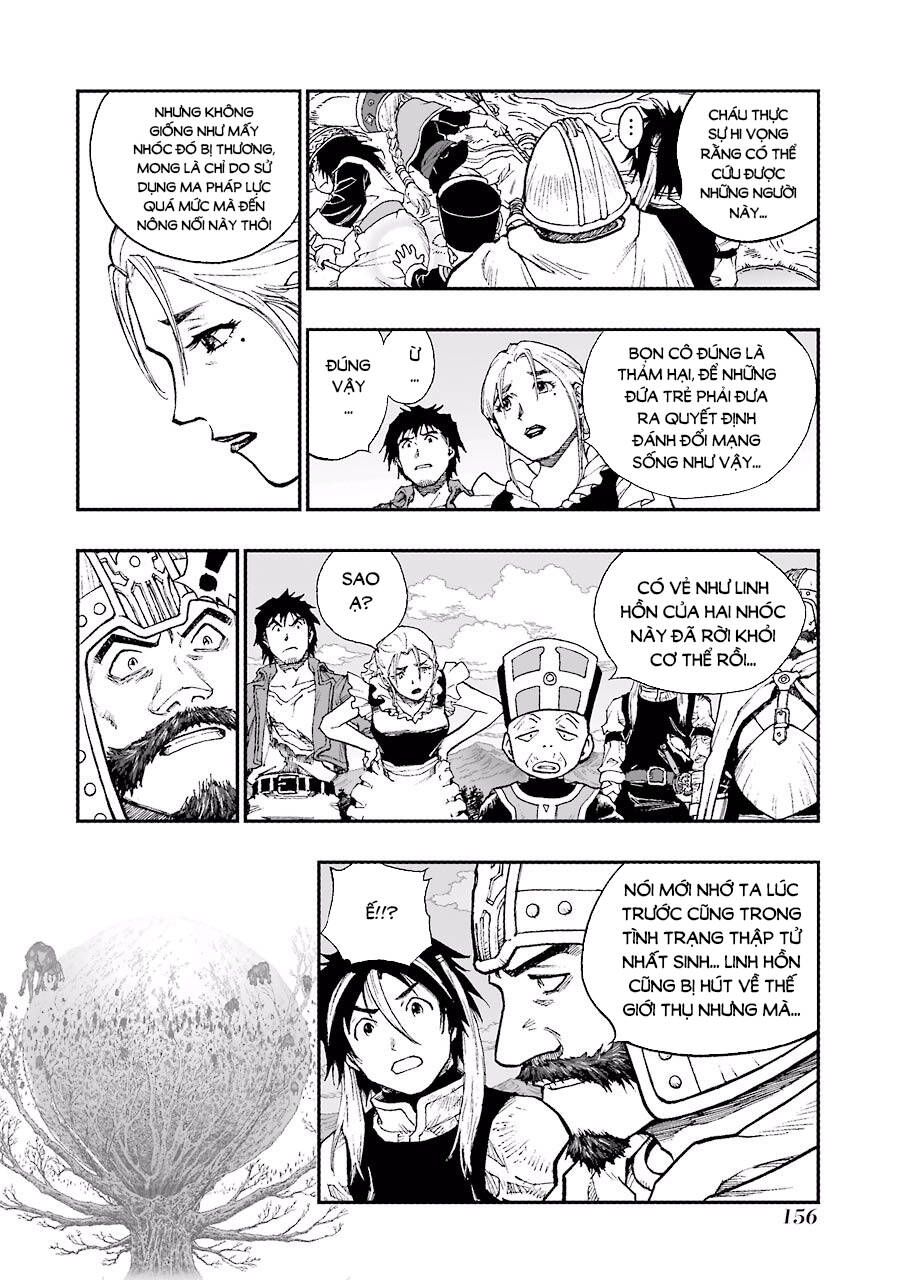 Dấu Ấn Rồng Thiêng - Người Kế Thừa Thánh Huy Chapter 252 - 4