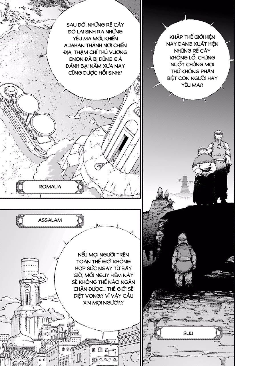 Dấu Ấn Rồng Thiêng - Người Kế Thừa Thánh Huy Chapter 252 - 7