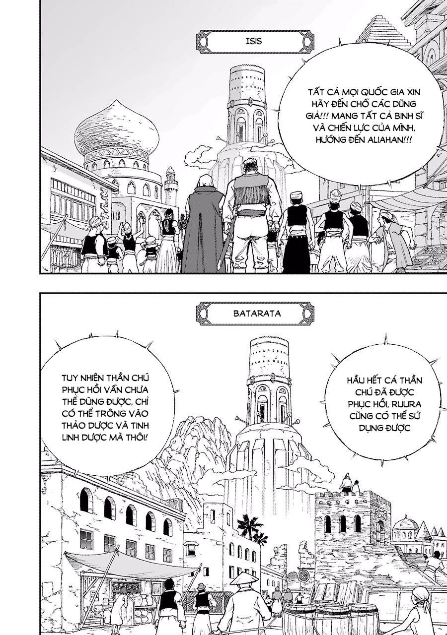 Dấu Ấn Rồng Thiêng - Người Kế Thừa Thánh Huy Chapter 252 - 8