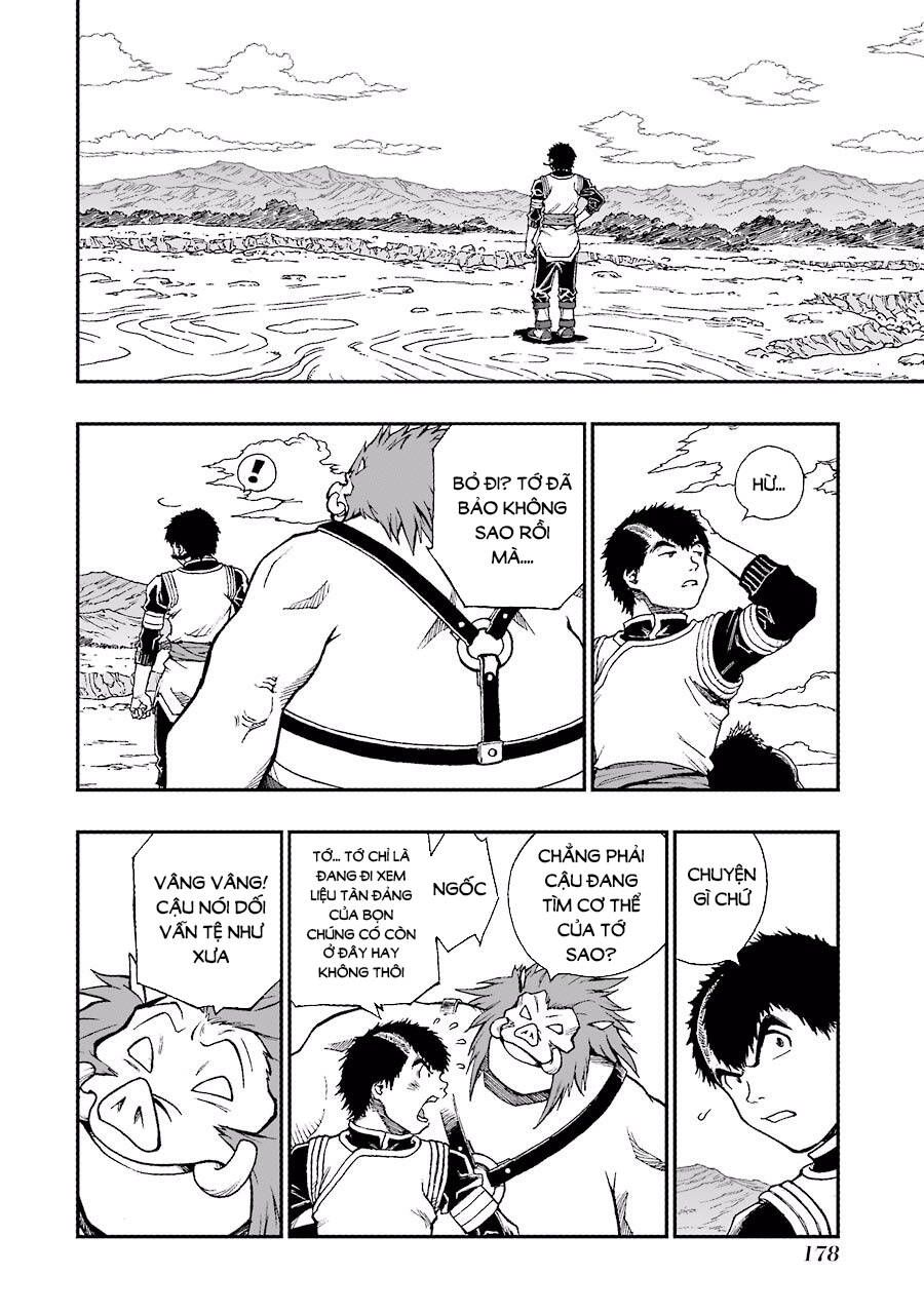 Dấu Ấn Rồng Thiêng - Người Kế Thừa Thánh Huy Chapter 253 - 2