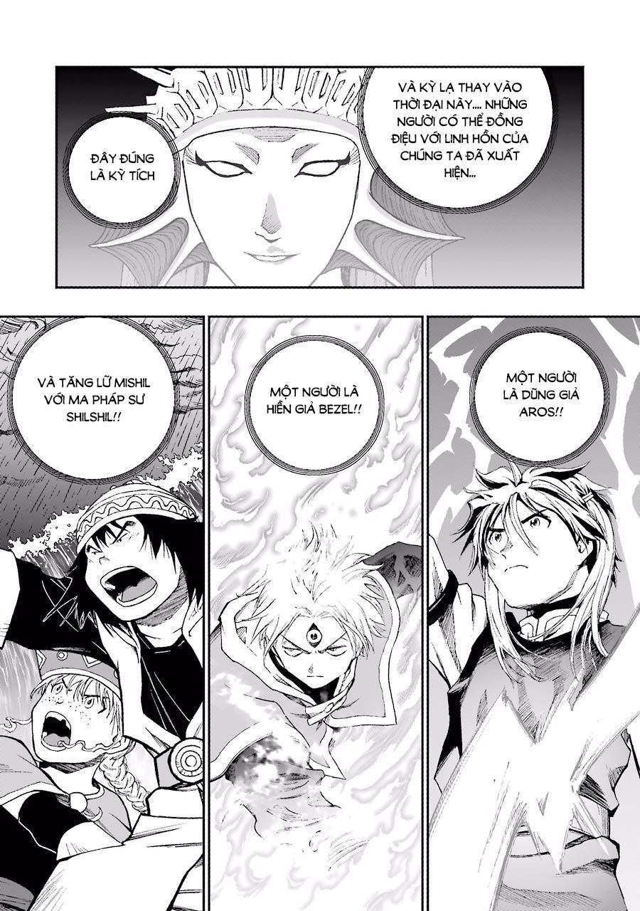 Dấu Ấn Rồng Thiêng - Người Kế Thừa Thánh Huy Chapter 253 - 12