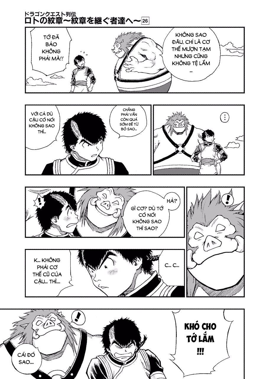 Dấu Ấn Rồng Thiêng - Người Kế Thừa Thánh Huy Chapter 253 - 3