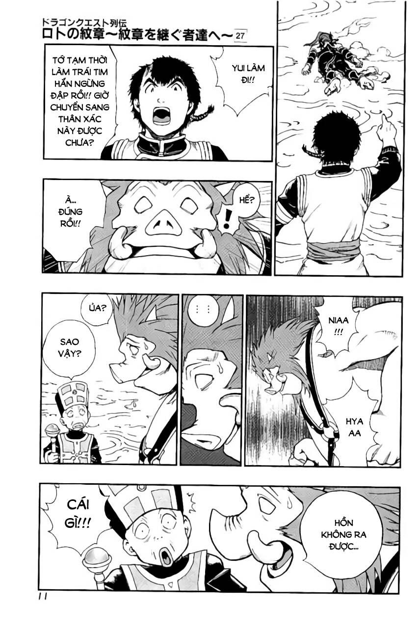 Dấu Ấn Rồng Thiêng - Người Kế Thừa Thánh Huy Chapter 254 - 11