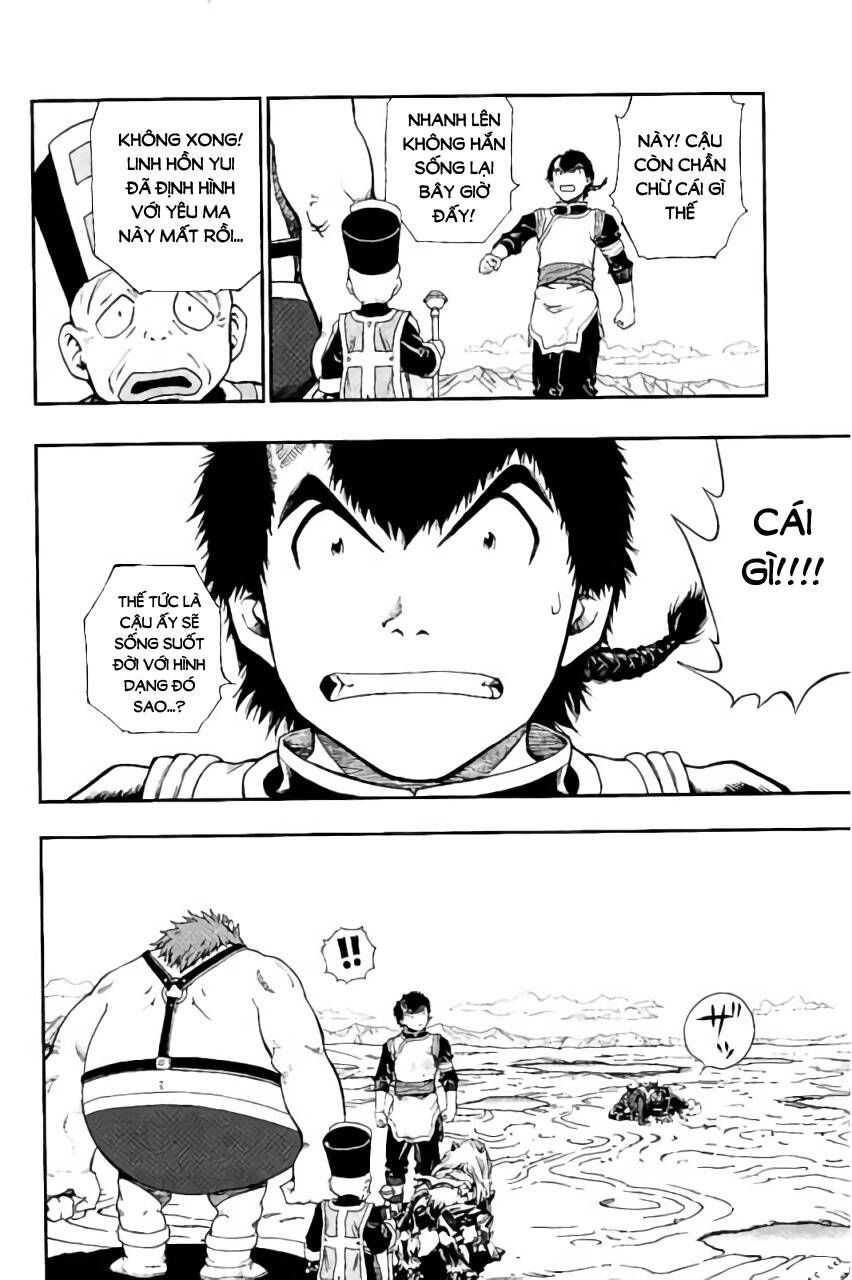 Dấu Ấn Rồng Thiêng - Người Kế Thừa Thánh Huy Chapter 254 - 12