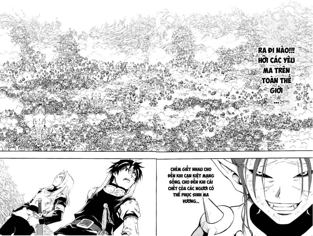 Dấu Ấn Rồng Thiêng - Người Kế Thừa Thánh Huy Chapter 254 - 18