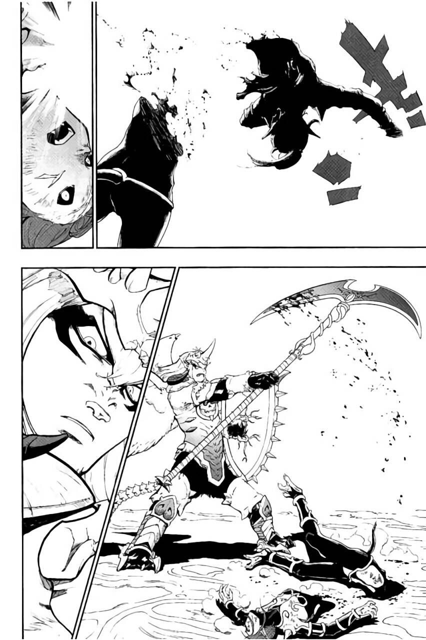 Dấu Ấn Rồng Thiêng - Người Kế Thừa Thánh Huy Chapter 254 - 21