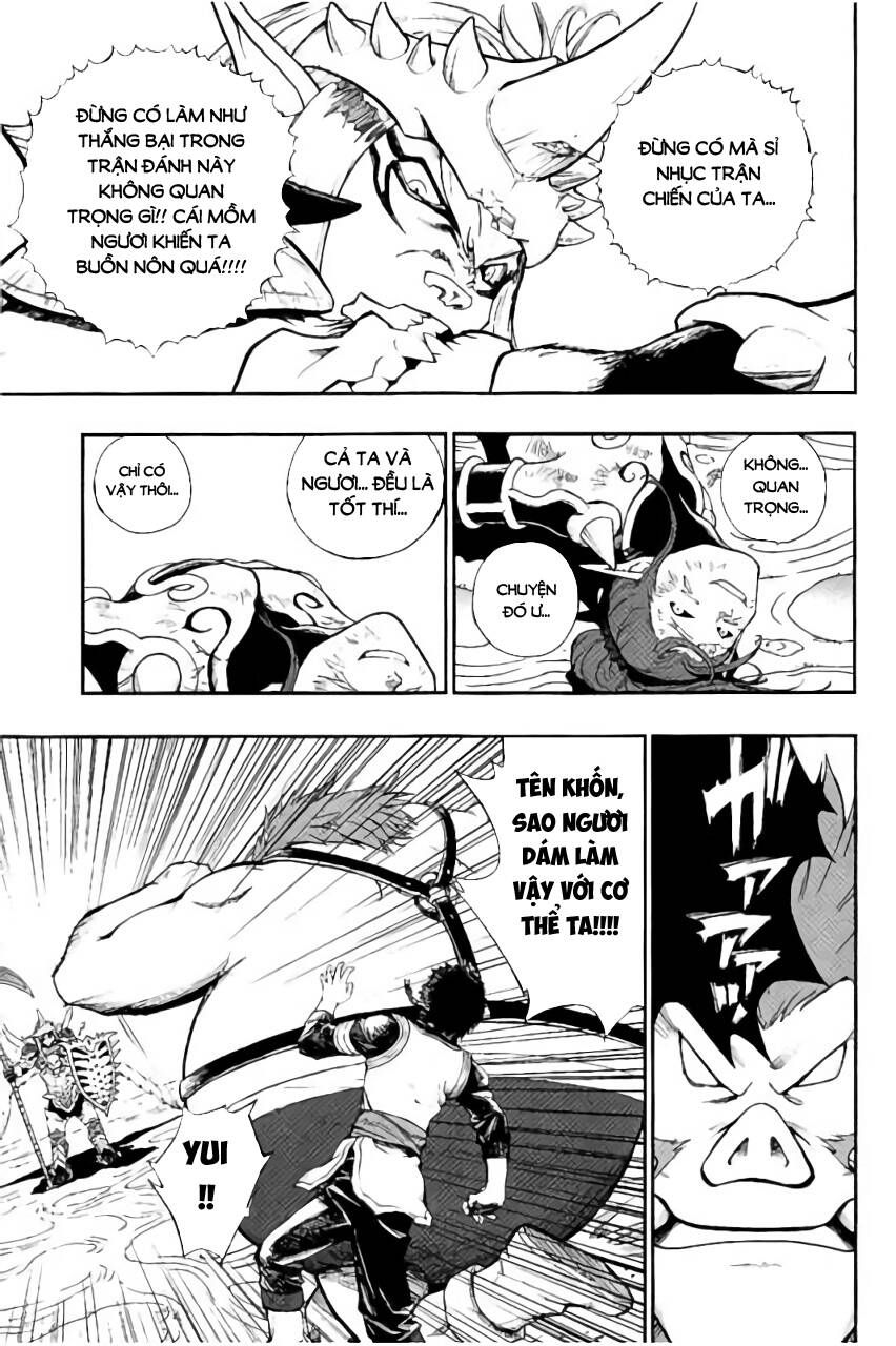 Dấu Ấn Rồng Thiêng - Người Kế Thừa Thánh Huy Chapter 254 - 22