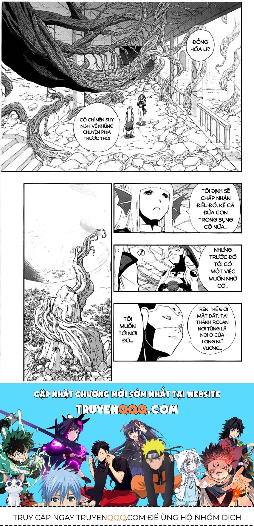 Dấu Ấn Rồng Thiêng - Người Kế Thừa Thánh Huy Chapter 254 - 28