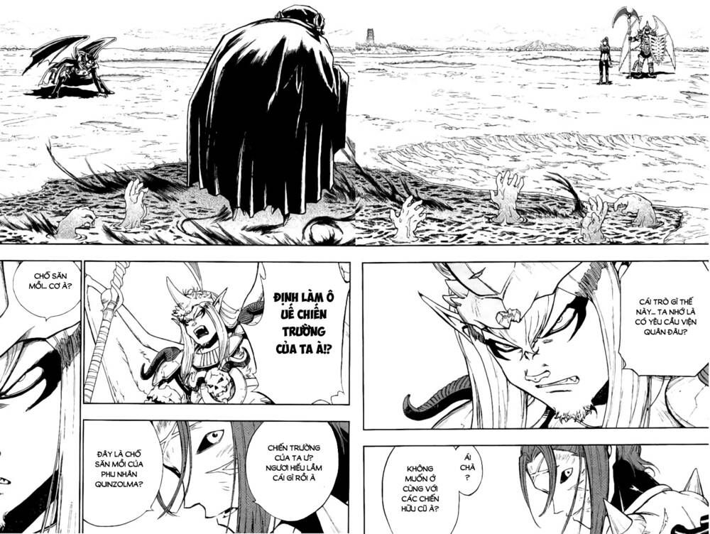 Dấu Ấn Rồng Thiêng - Người Kế Thừa Thánh Huy Chapter 254 - 5