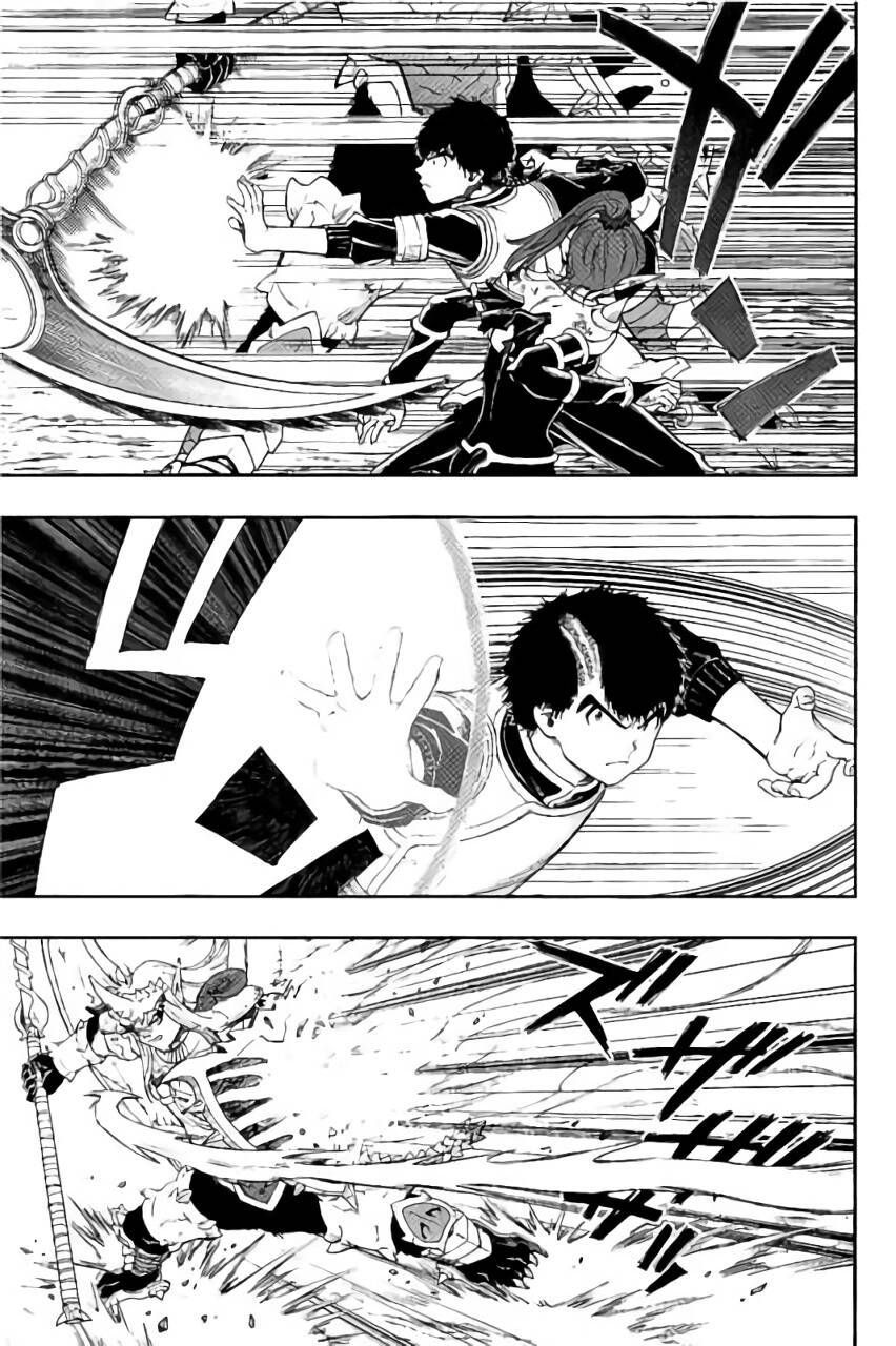 Dấu Ấn Rồng Thiêng - Người Kế Thừa Thánh Huy Chapter 254 - 7