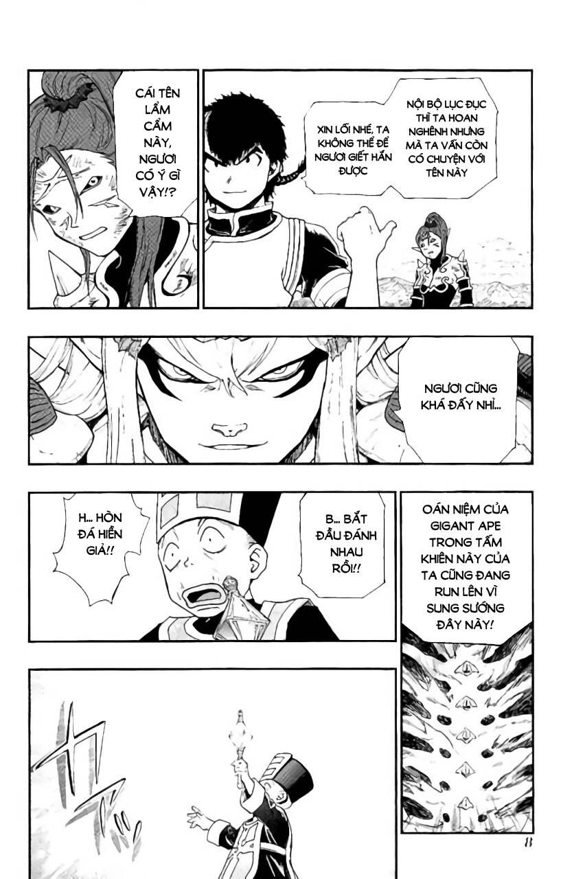 Dấu Ấn Rồng Thiêng - Người Kế Thừa Thánh Huy Chapter 254 - 8