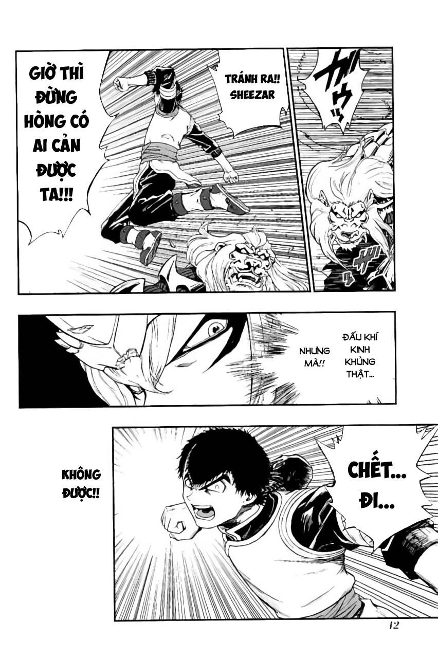 Dấu Ấn Rồng Thiêng - Người Kế Thừa Thánh Huy Chapter 255 - 12