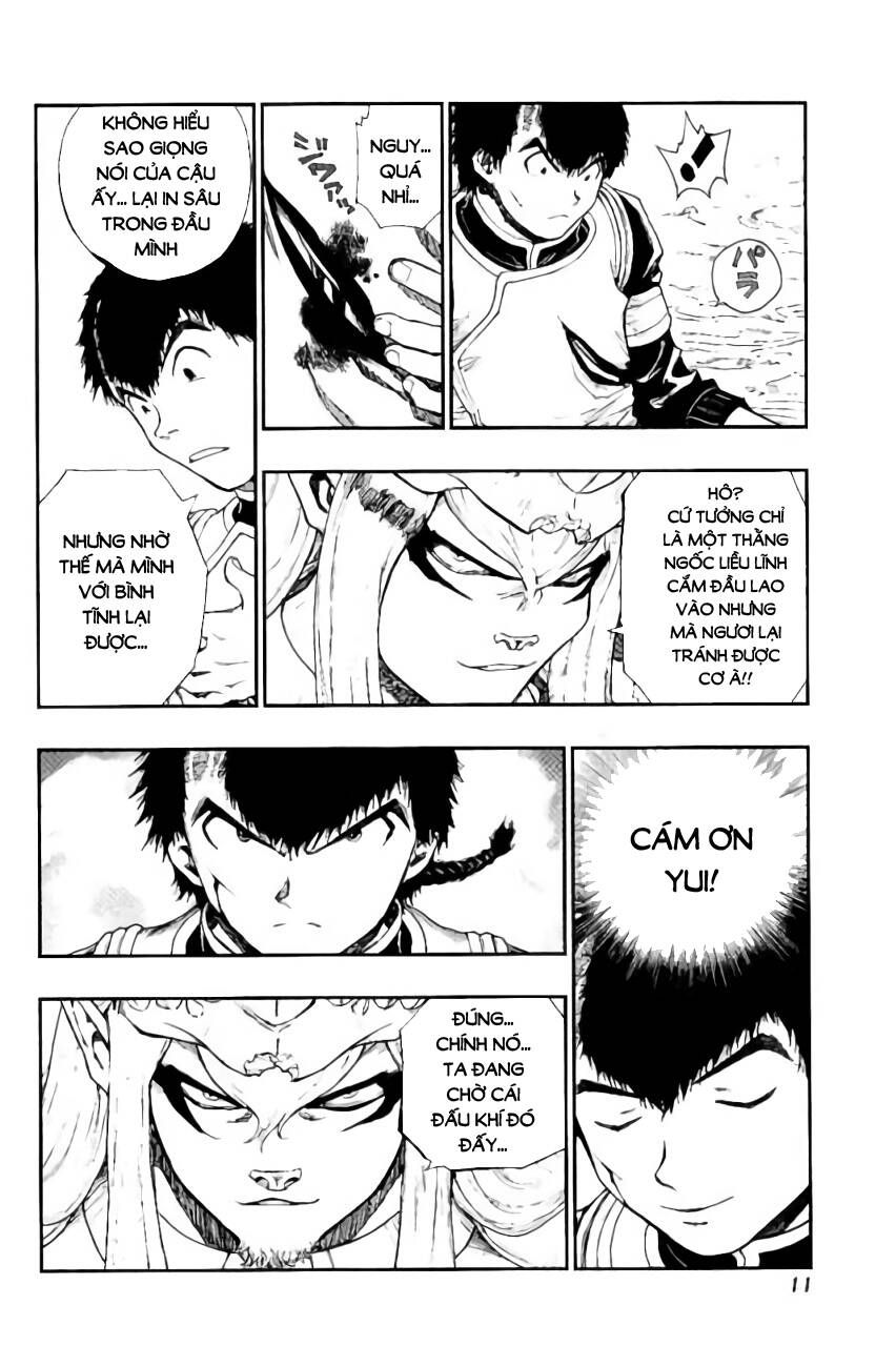Dấu Ấn Rồng Thiêng - Người Kế Thừa Thánh Huy Chapter 255 - 14