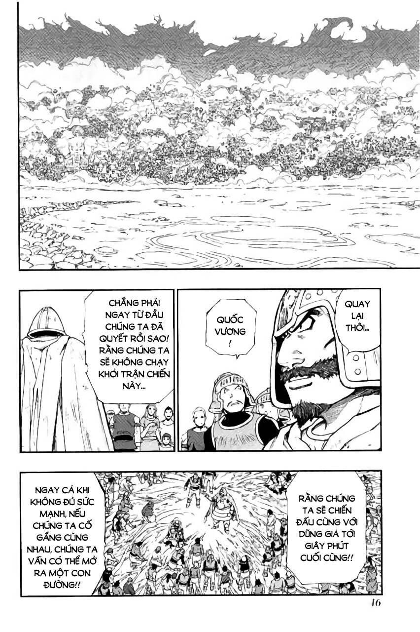 Dấu Ấn Rồng Thiêng - Người Kế Thừa Thánh Huy Chapter 255 - 16