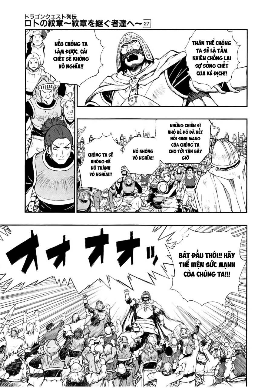 Dấu Ấn Rồng Thiêng - Người Kế Thừa Thánh Huy Chapter 255 - 17