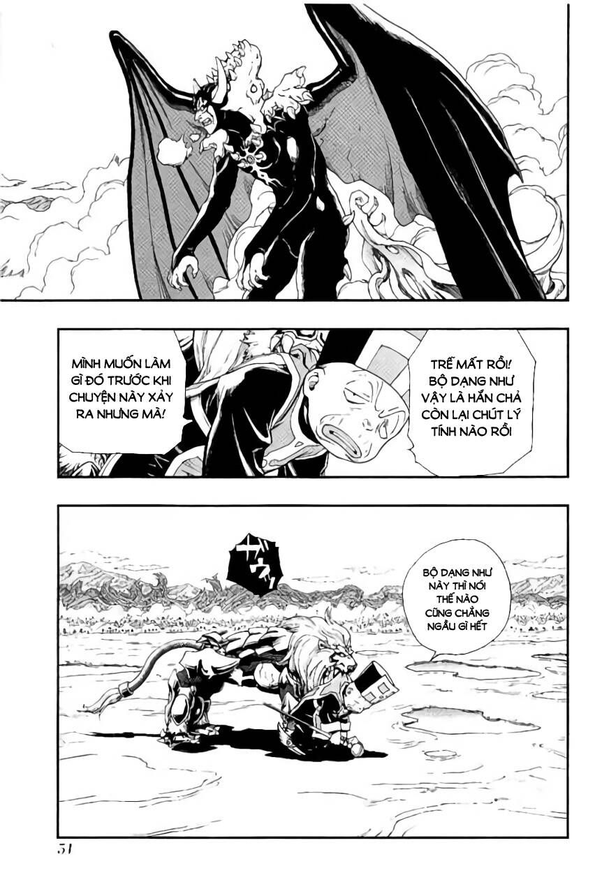 Dấu Ấn Rồng Thiêng - Người Kế Thừa Thánh Huy Chapter 255 - 21