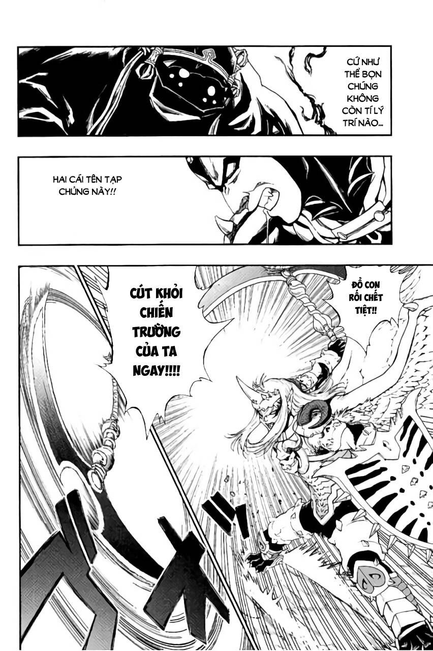 Dấu Ấn Rồng Thiêng - Người Kế Thừa Thánh Huy Chapter 255 - 4