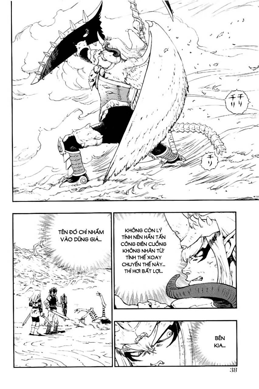 Dấu Ấn Rồng Thiêng - Người Kế Thừa Thánh Huy Chapter 255 - 8