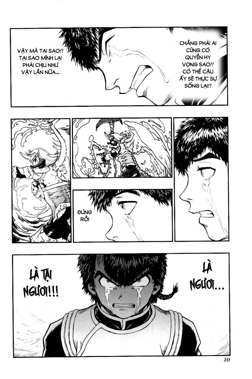 Dấu Ấn Rồng Thiêng - Người Kế Thừa Thánh Huy Chapter 255 - 10