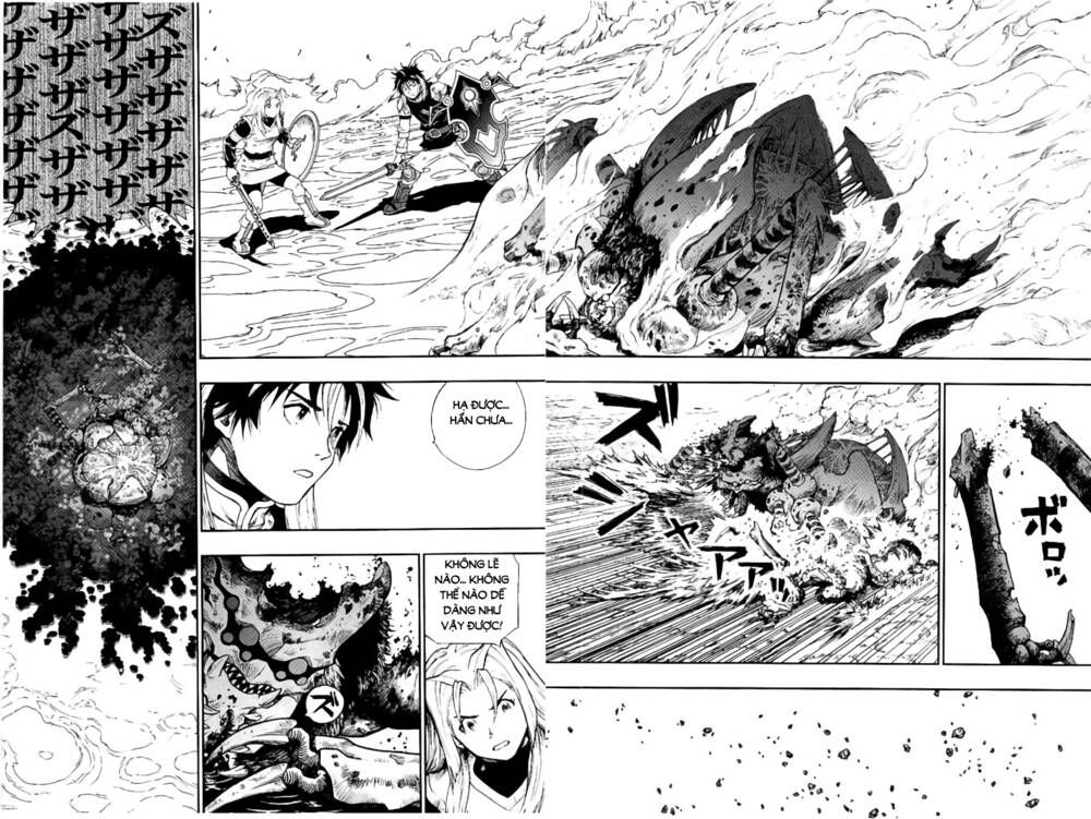 Dấu Ấn Rồng Thiêng - Người Kế Thừa Thánh Huy Chapter 256 - 2