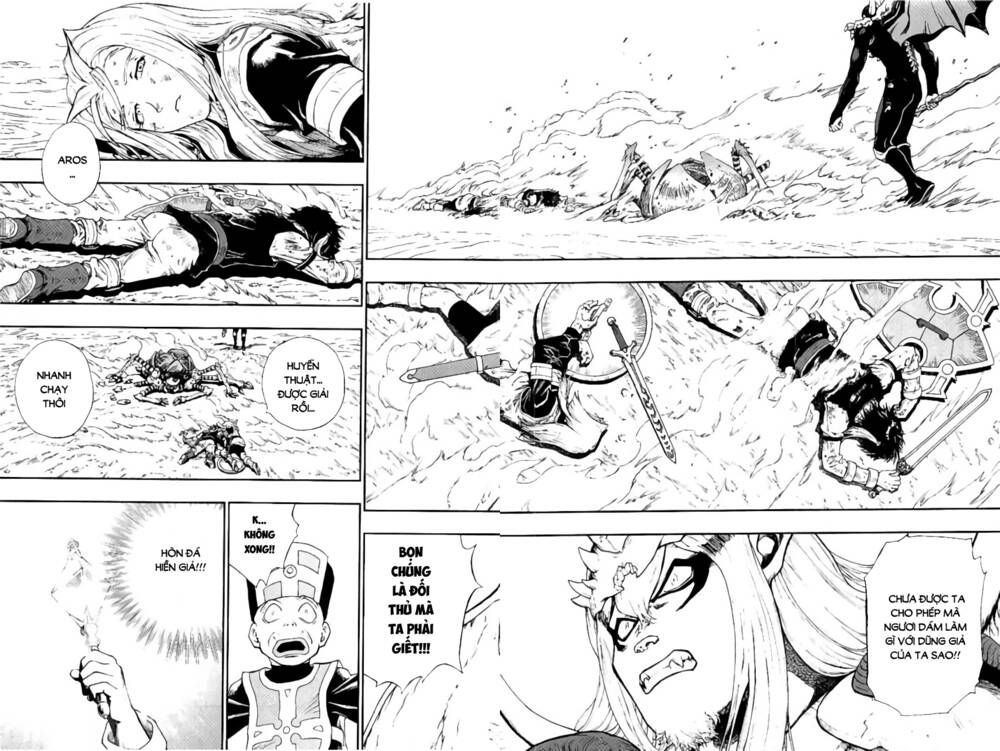 Dấu Ấn Rồng Thiêng - Người Kế Thừa Thánh Huy Chapter 256 - 16