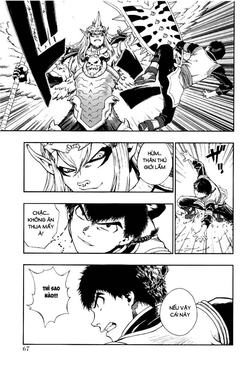 Dấu Ấn Rồng Thiêng - Người Kế Thừa Thánh Huy Chapter 256 - 10