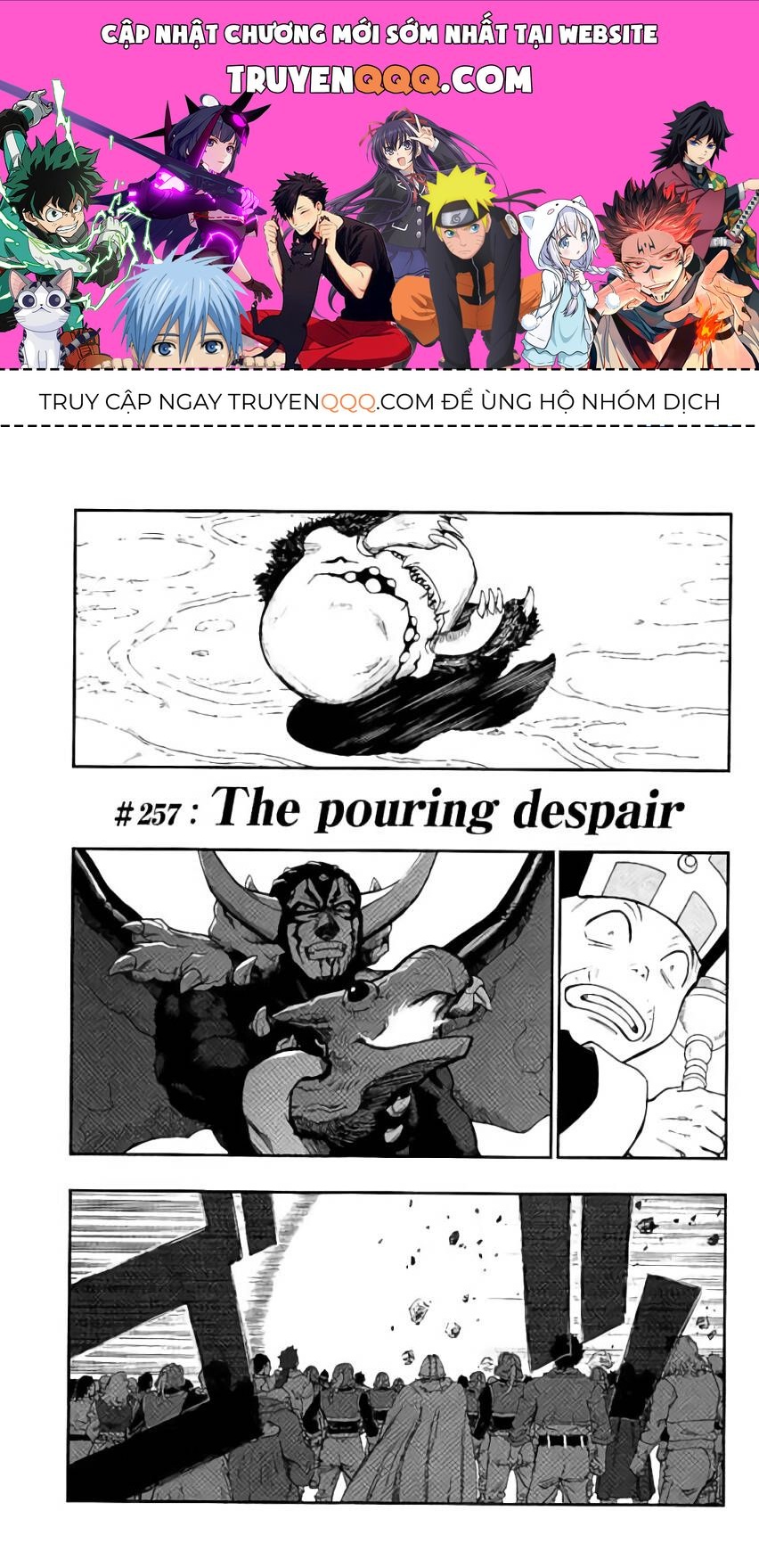 Dấu Ấn Rồng Thiêng - Người Kế Thừa Thánh Huy Chapter 257 - 1