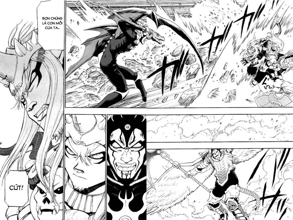 Dấu Ấn Rồng Thiêng - Người Kế Thừa Thánh Huy Chapter 257 - 2