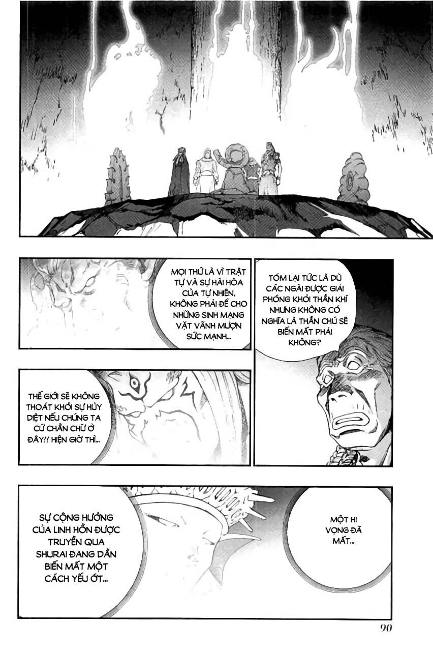 Dấu Ấn Rồng Thiêng - Người Kế Thừa Thánh Huy Chapter 257 - 11