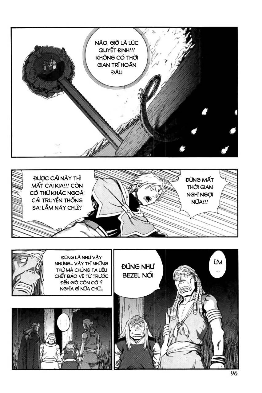 Dấu Ấn Rồng Thiêng - Người Kế Thừa Thánh Huy Chapter 257 - 17