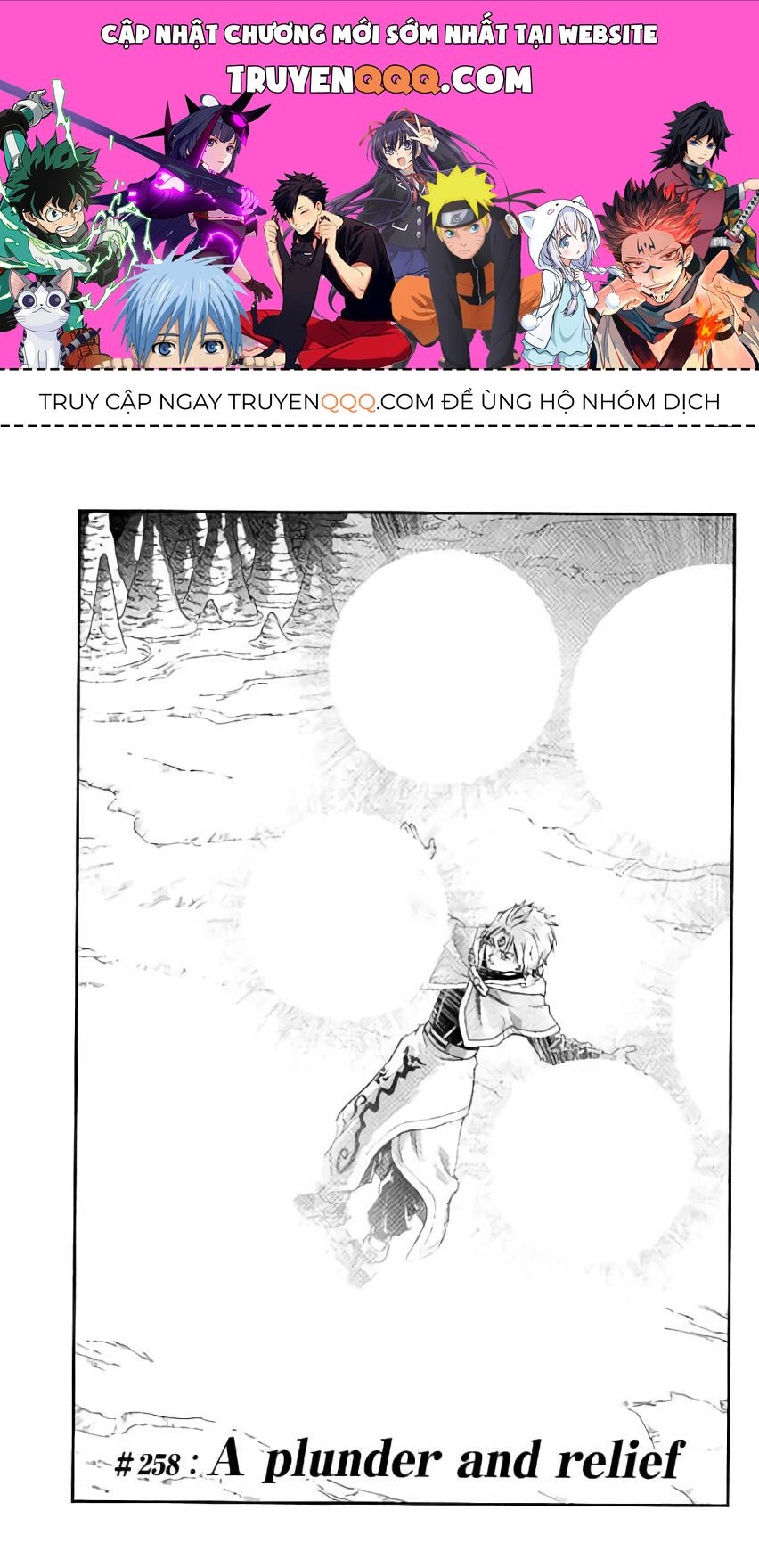 Dấu Ấn Rồng Thiêng - Người Kế Thừa Thánh Huy Chapter 258 - 1