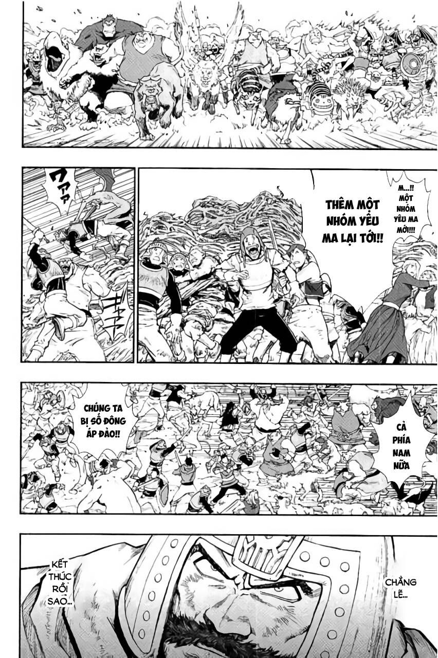 Dấu Ấn Rồng Thiêng - Người Kế Thừa Thánh Huy Chapter 258 - 18