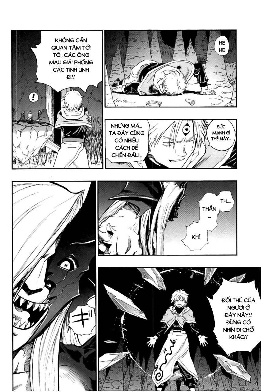 Dấu Ấn Rồng Thiêng - Người Kế Thừa Thánh Huy Chapter 258 - 6