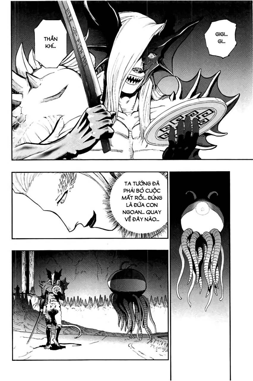 Dấu Ấn Rồng Thiêng - Người Kế Thừa Thánh Huy Chapter 258 - 10