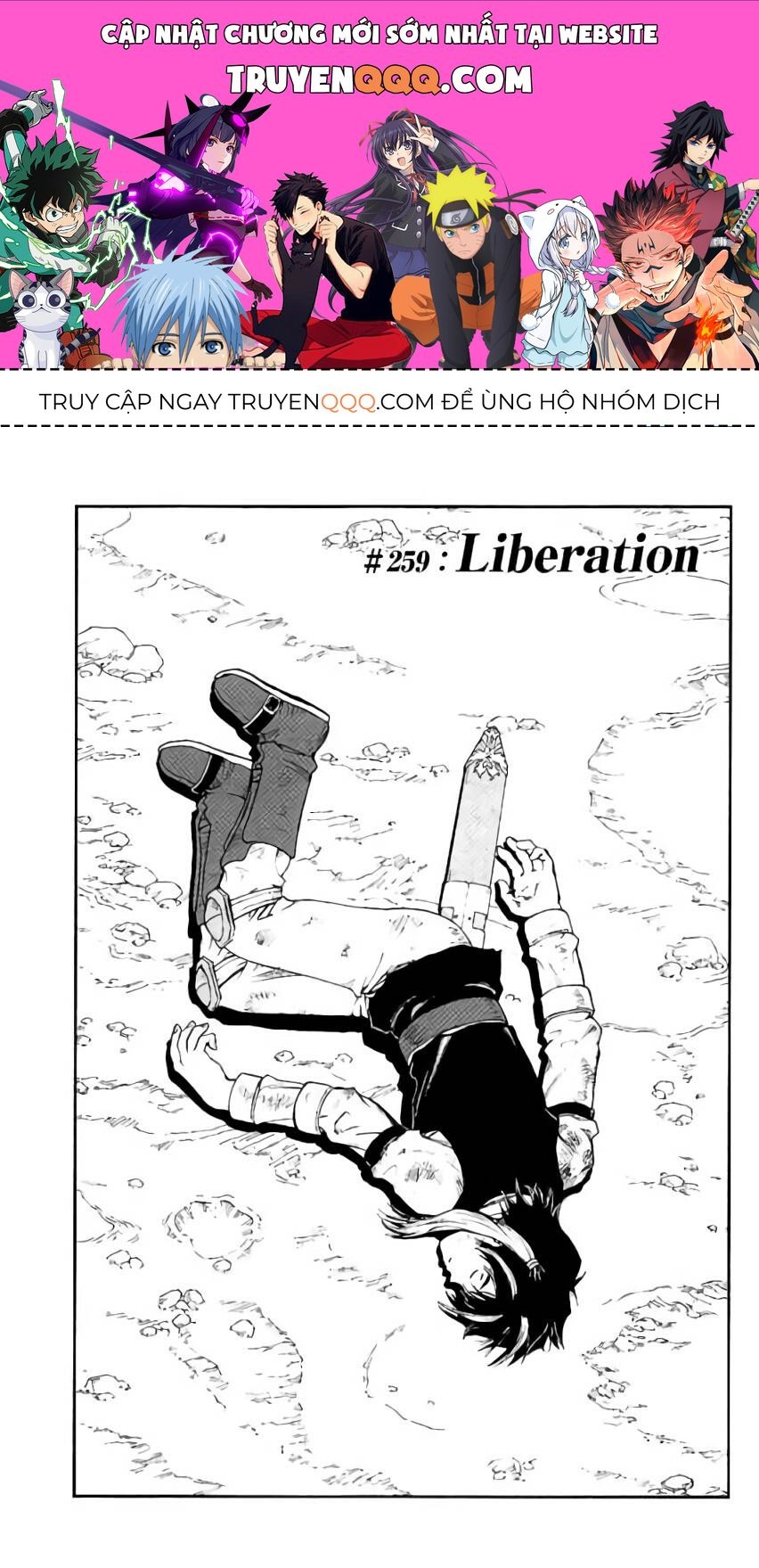 Dấu Ấn Rồng Thiêng - Người Kế Thừa Thánh Huy Chapter 259 - 1