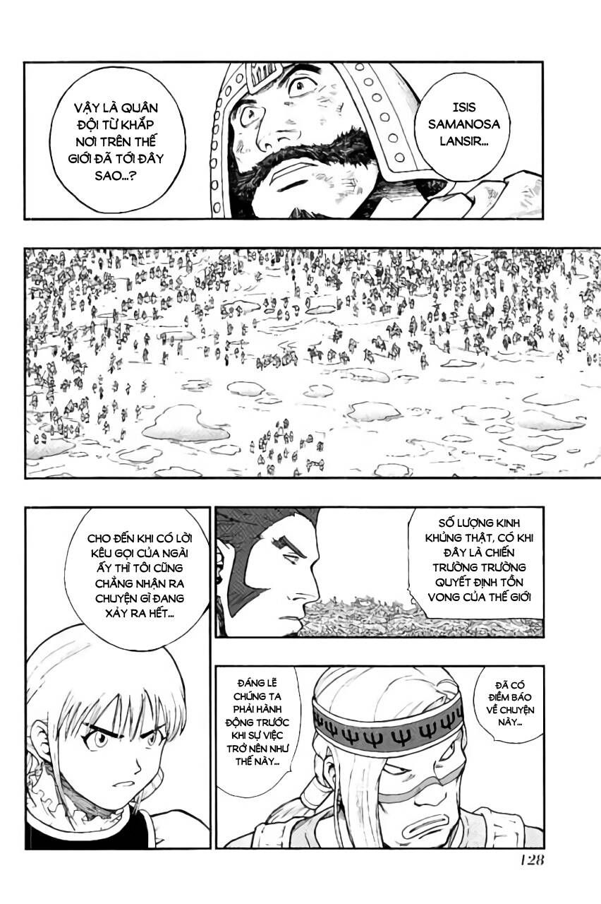 Dấu Ấn Rồng Thiêng - Người Kế Thừa Thánh Huy Chapter 259 - 2