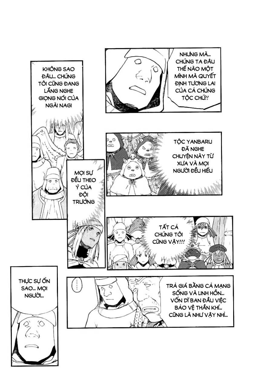 Dấu Ấn Rồng Thiêng - Người Kế Thừa Thánh Huy Chapter 259 - 11