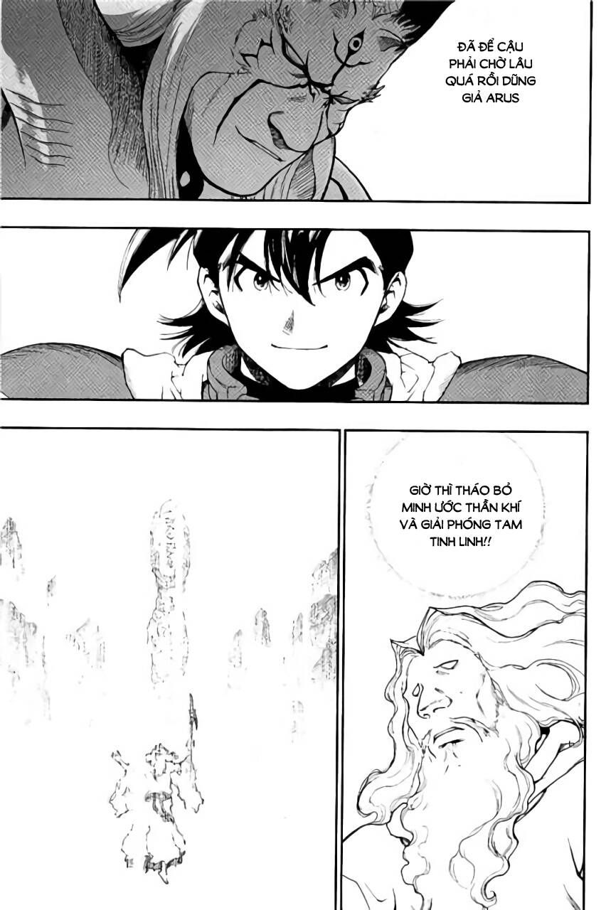 Dấu Ấn Rồng Thiêng - Người Kế Thừa Thánh Huy Chapter 259 - 14