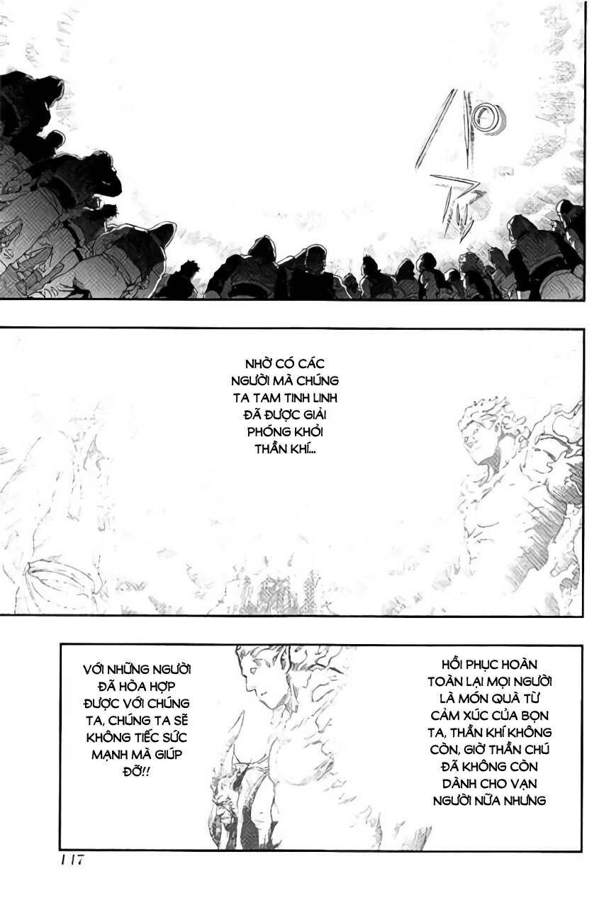 Dấu Ấn Rồng Thiêng - Người Kế Thừa Thánh Huy Chapter 259 - 20