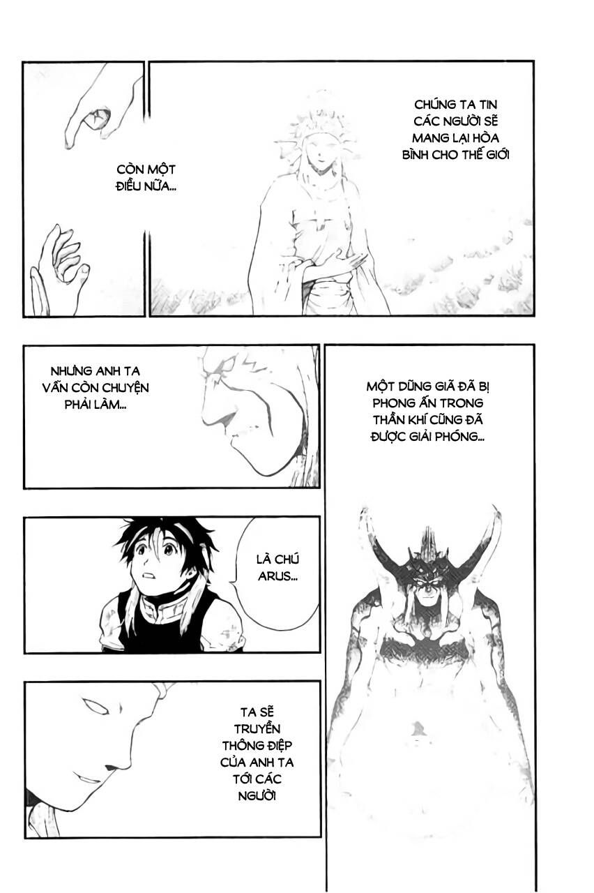 Dấu Ấn Rồng Thiêng - Người Kế Thừa Thánh Huy Chapter 259 - 21