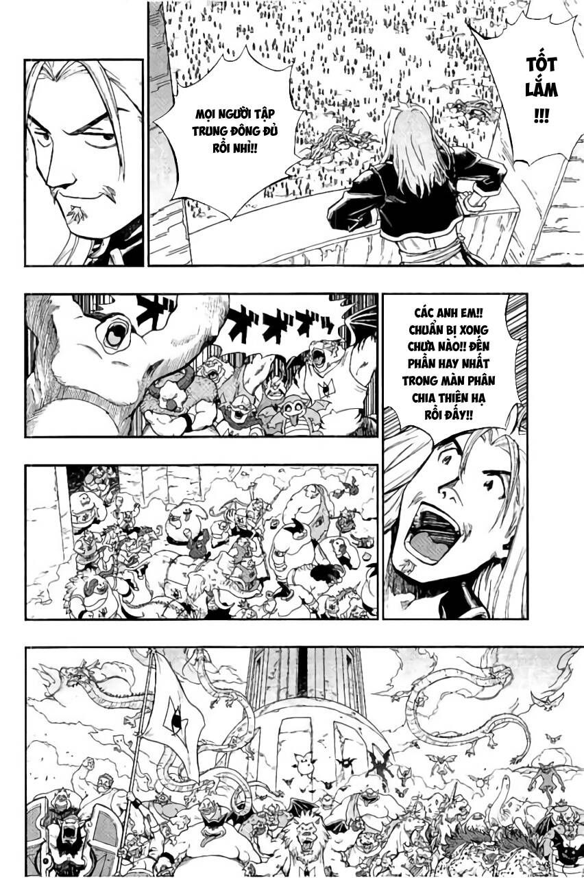 Dấu Ấn Rồng Thiêng - Người Kế Thừa Thánh Huy Chapter 259 - 4