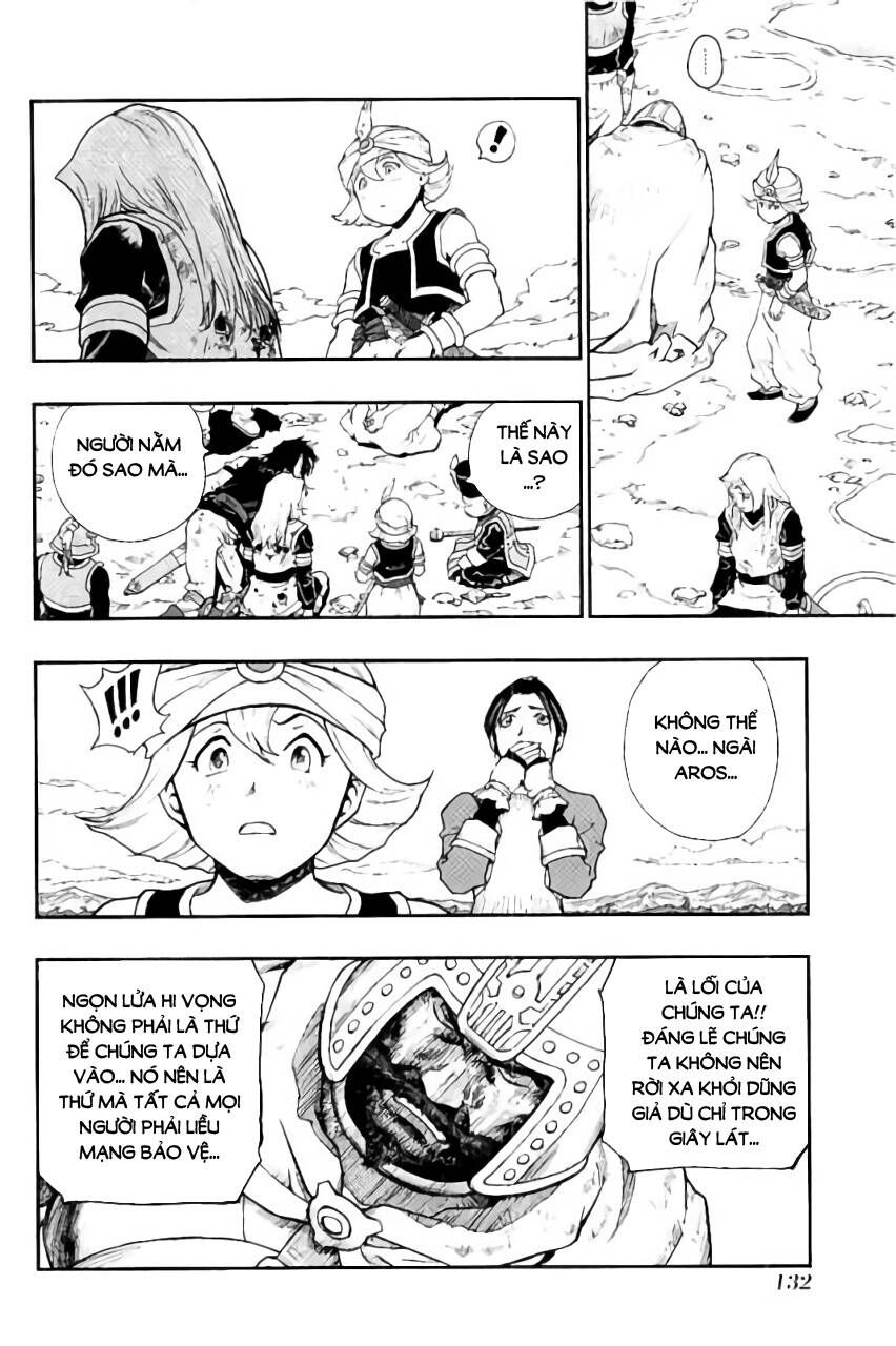 Dấu Ấn Rồng Thiêng - Người Kế Thừa Thánh Huy Chapter 259 - 6