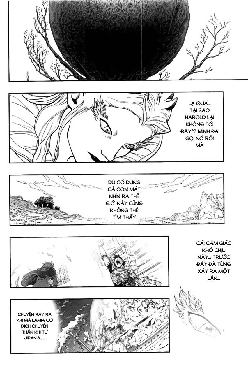 Dấu Ấn Rồng Thiêng - Người Kế Thừa Thánh Huy Chapter 259 - 8