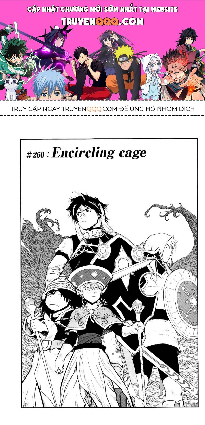 Dấu Ấn Rồng Thiêng - Người Kế Thừa Thánh Huy Chapter 260 - 1