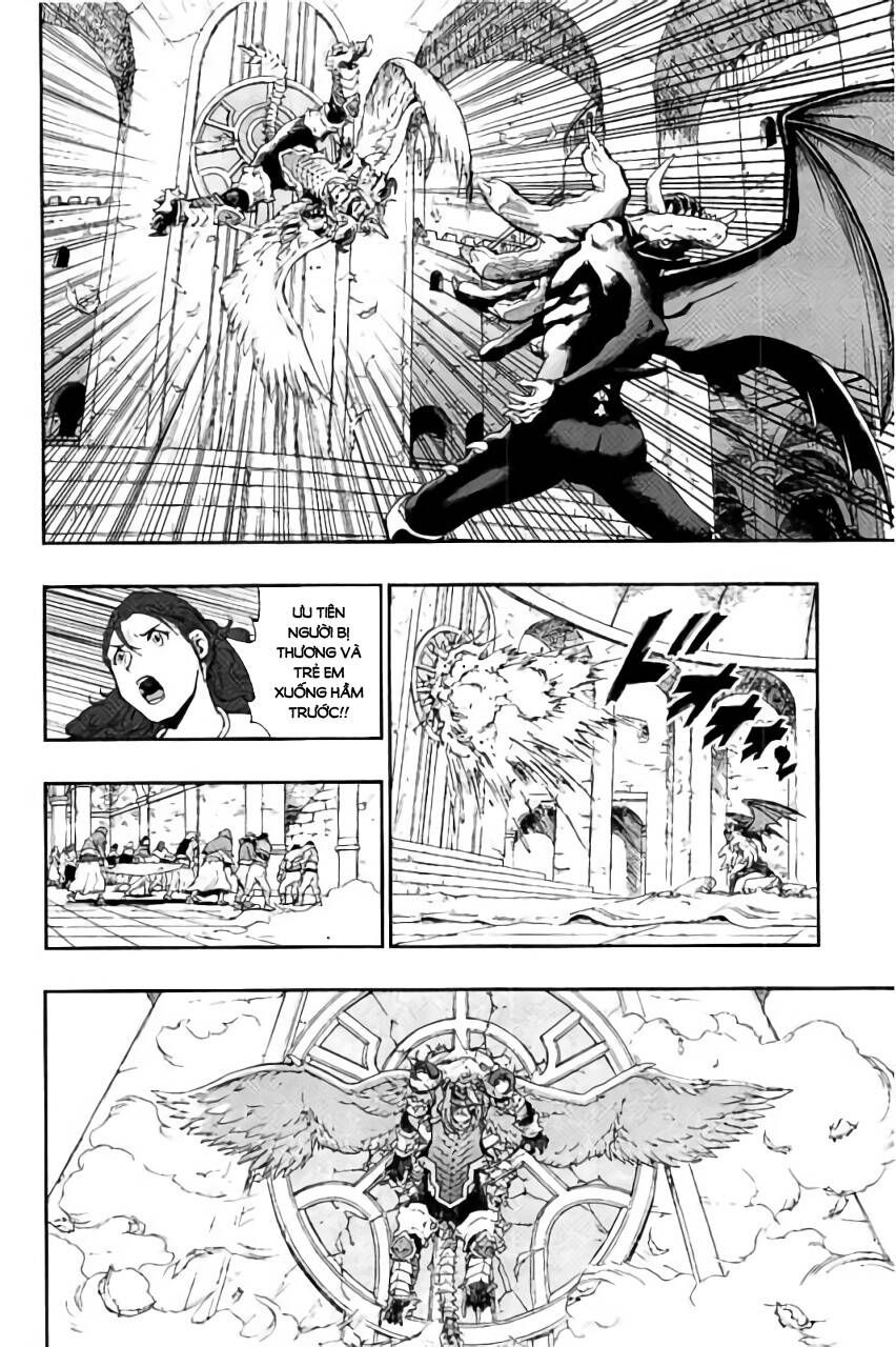 Dấu Ấn Rồng Thiêng - Người Kế Thừa Thánh Huy Chapter 260 - 13